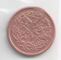 Лот: 10543570. Фото: 2. Голландия Нидерланды 1/2 цента... Монеты