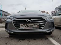 Лот: 15603333. Фото: 5. Huyndai Elantra 2016г. 1.6 автомат