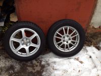Лот: 4759404. Фото: 4. Литые диски 5x100 R16 Япония... Красноярск