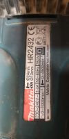 Лот: 16871736. Фото: 6. Перфоратор makita HR 2432