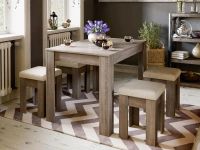 Лот: 18778307. Фото: 2. Кухонный стол ПМ: ТриЯ Ганновер... Кухонная мебель