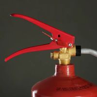 Лот: 25880104. Фото: 8. Огнетушитель углекислотный ОУ-3...