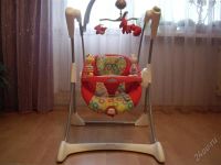 Лот: 1832515. Фото: 2. Электронные детские качели GRACO... Дети растут