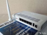 Лот: 7864638. Фото: 2. роутер wifi asus wl-520gu. Сетевые устройства