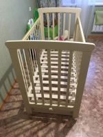 Лот: 15105647. Фото: 6. Кроватка детская маятник