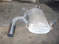 Лот: 12825671. Фото: 2. Глушитель Mitsubishi RVR N11W... Автозапчасти
