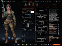 Лот: 13879951. Фото: 2. Ворфейс акк собран ак альфа. Компьютерные игры, игровые аккаунты, ПО