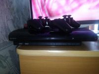 Лот: 10619245. Фото: 2. PlayStation 3 slim Обмен. Игровые консоли