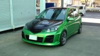 Лот: 4769050. Фото: 6. Бампер Autoexe на Mazda Demio...