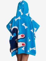 Лот: 22408352. Фото: 3. Детское пончо Mad Wave HUSKY Poncho... Одежда, обувь, галантерея