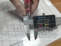 Лот: 14483808. Фото: 6. Ступичные колпачки Acura красные...