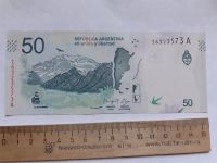 Лот: 20663437. Фото: 2. Аргентина 50 песо 2018 год год... Банкноты
