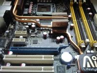 Лот: 4528876. Фото: 3. Материнская плата ASUS P5K Premium. Компьютеры, оргтехника, канцтовары