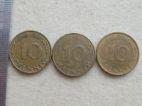Лот: 19927531. Фото: 7. Монета 10 пфенниг Германия ФРГ...