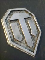 Лот: 3797993. Фото: 6. Воин от World of Tanks металл...