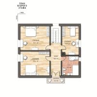 Лот: 8184436. Фото: 5. Проект дома 265/115 из блоков...