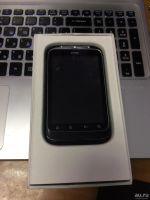Лот: 9151863. Фото: 2. смартфон HTC Wildfire S комплект... Смартфоны, связь, навигация