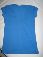 Лот: 16227440. Фото: 2. синяя футболка ODLJeans, размер... Женская одежда