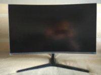 Лот: 14382637. Фото: 2. Монитор изогнутый 27 Samsung C27JG50QQI. Мониторы, проекторы
