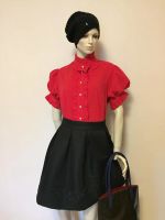Лот: 10733495. Фото: 5. новая красно-алая блузка/рубашка...