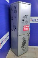 Лот: 16990415. Фото: 2. Холодильник бирюса б-129 (11080622... Крупная бытовая техника