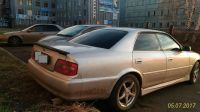 Лот: 9966320. Фото: 2. Лип Спойлер Toyota Chaser GX 100... Автохимия, масла, тюнинг