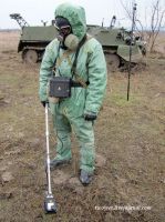 Лот: 8067539. Фото: 2. Противопылевой чехол на фильтр... Военная атрибутика