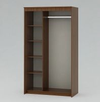 Лот: 7583610. Фото: 2. Шкаф-купе (бук) 1500. Хранение вещей