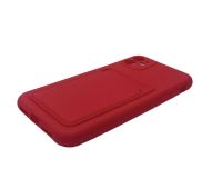 Лот: 22142924. Фото: 3. ЧЕХОЛ ДЛЯ iPhone 11 SILICONE+POCKET. Смартфоны, связь, навигация