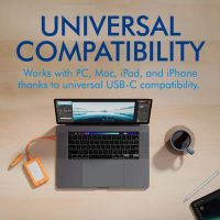 Лот: 25781194. Фото: 4. Внешний диск SSD LaCie 2TB Rugged... Красноярск