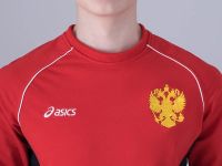 Лот: 16031713. Фото: 6. Свитшот Asics (13508)
