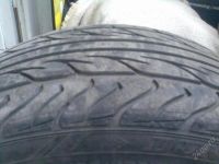 Лот: 137400. Фото: 3. Dunlop 205/45/R16 поменяюсь на... Авто, мото, водный транспорт