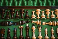 Лот: 16547121. Фото: 10. Настольная игра Шахматы Ампир...