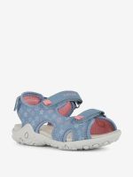Лот: 24283880. Фото: 2. Сандалии для девочек Geox J Sandal... Обувь