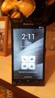 Лот: 5337574. Фото: 2. продам телефон lenovo K900. Смартфоны, связь, навигация