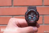 Лот: 13224074. Фото: 3. CASIO G- SHOCK GA-100-1A4. Ювелирные изделия, бижутерия, часы