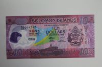 Лот: 21144527. Фото: 2. Соломоновы острова Купюра пластик... Банкноты