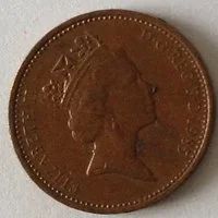 Лот: 18178235. Фото: 2. Монета 1 пенни Великобритания. Монеты