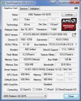 Лот: 5299739. Фото: 2. 1Gb PCI-E DDR-3 ASUS EAH6570... Комплектующие