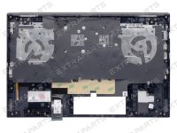 Лот: 21145092. Фото: 2. Топ-панель для HP OMEN 15-ek темно-серая... Комплектующие