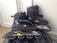 Лот: 8335107. Фото: 3. Фит-роликовые коньки - Rollerblade... Красноярск