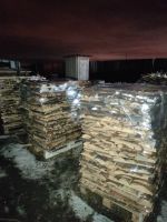 Лот: 16786138. Фото: 2. Дрова (Горбыль) пиленный на поддоне... Дрова, топливо