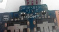 Лот: 13224141. Фото: 3. SONY VAIO SVF152C29V DA0HK8TB6D0... Компьютеры, оргтехника, канцтовары