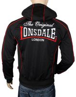 Лот: 7833657. Фото: 5. Толстовка Худи Lonsdale Slim Fit...