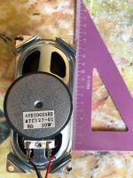 Лот: 25632698. Фото: 2. Динамики AudioGuard 20 ватт, 8... Радиодетали  (электронные компоненты)