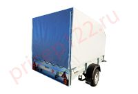 Лот: 22376414. Фото: 5. Легковой прицеп "Викинг 1525"