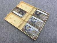 Лот: 25848141. Фото: 2. Винтажные Аудиокассеты 4 шт. для... Аудиотехника