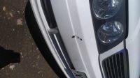 Лот: 16316740. Фото: 2. Бампер передний Nissan bluebird... Автозапчасти