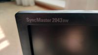 Лот: 20659507. Фото: 2. Монитор Samsung SyncMaster 2043BW... Мониторы, проекторы