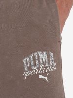 Лот: 25107625. Фото: 5. Брюки мужские PUMA Class, Коричневый